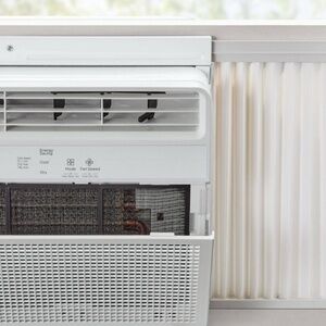 Vissani VW5025R ,115-Volt Window Air Conditioner 150 sq. ft. Rooms with Remote